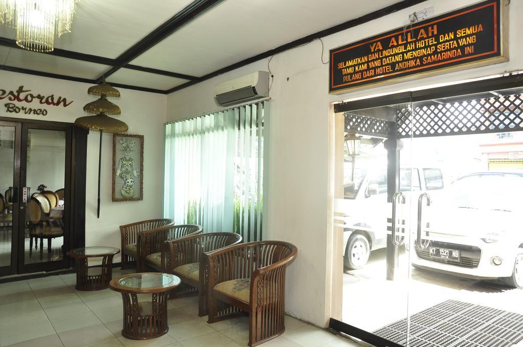 Hotel Andhika Syariah Samarinda Exterior foto